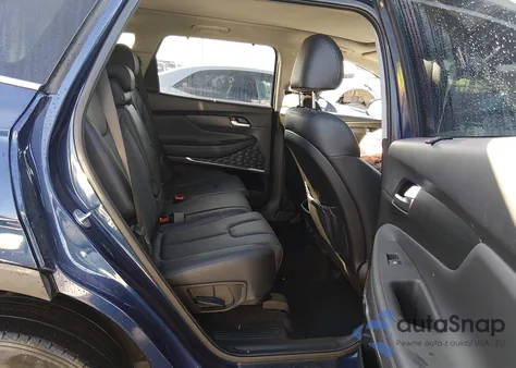 2020 Hyundai Santa Fe Sel z USA, uszkodzony, nr VIN 5NMS33ADXLH152441